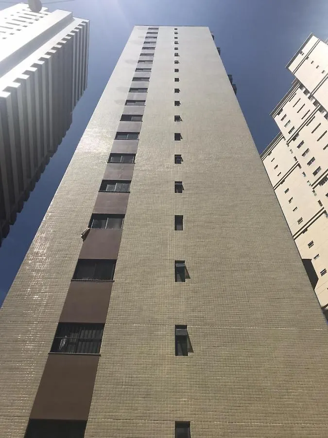 Apartmán Casa Do Mundo Fortaleza  Brazílie