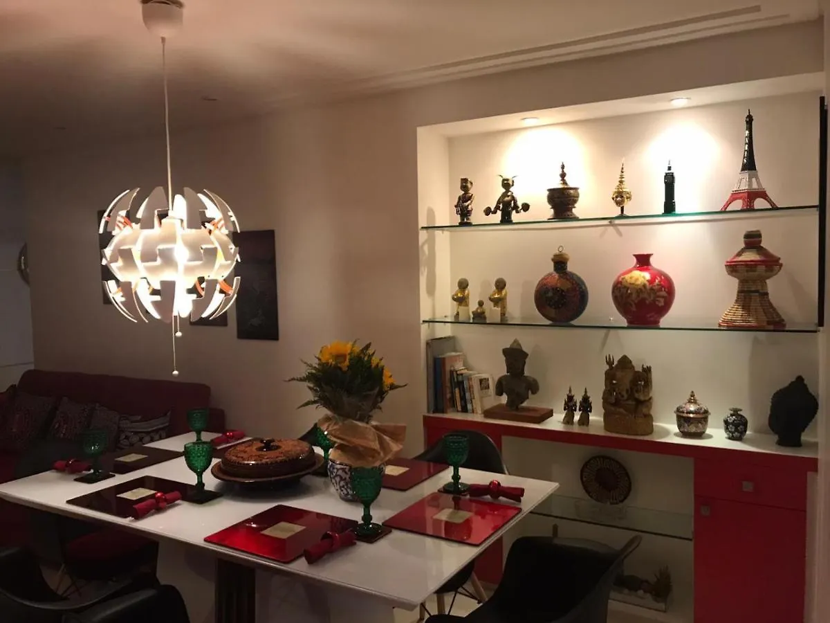 Apartmán Casa Do Mundo Fortaleza  Brazílie